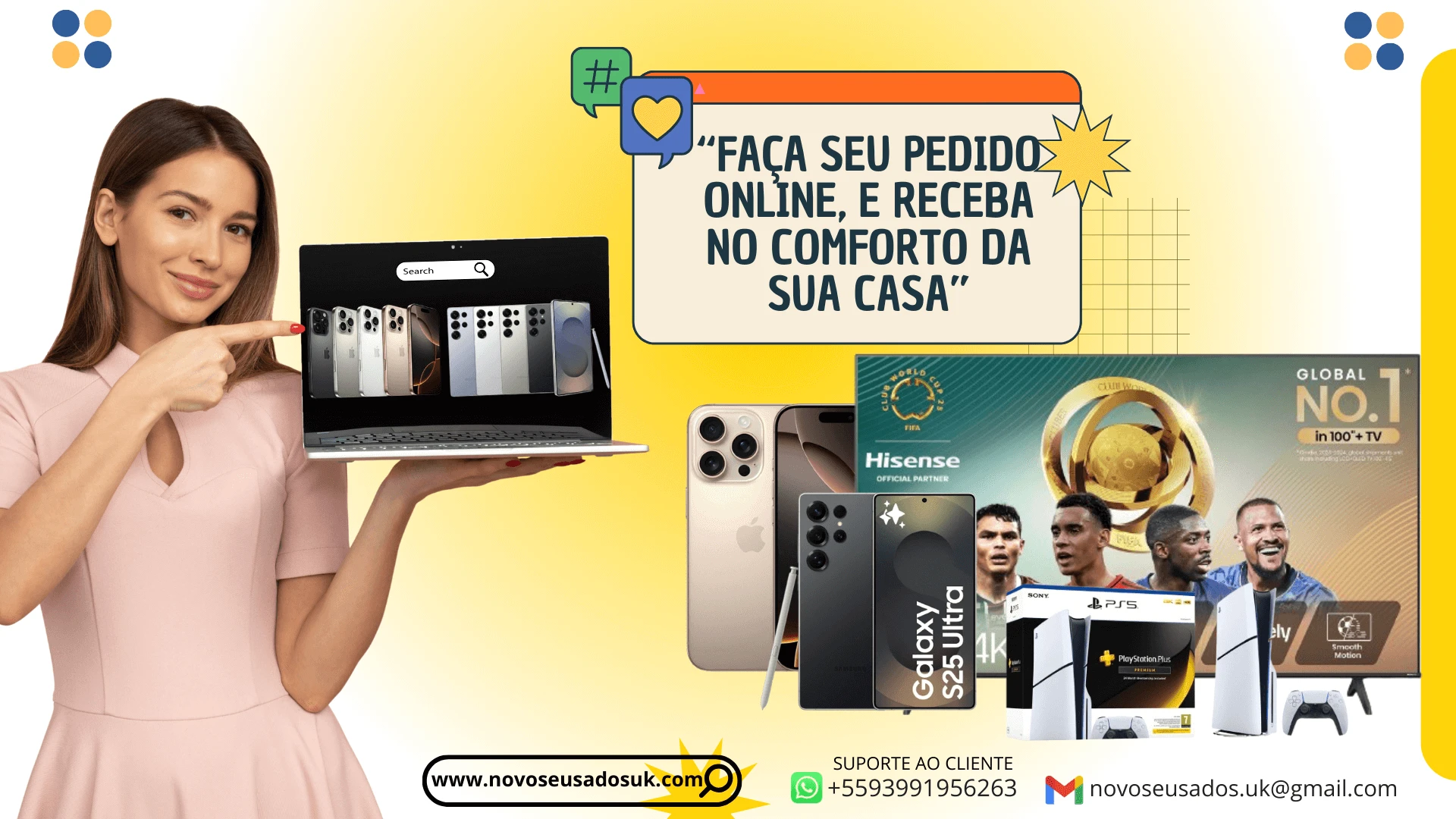 Faça seu pedido