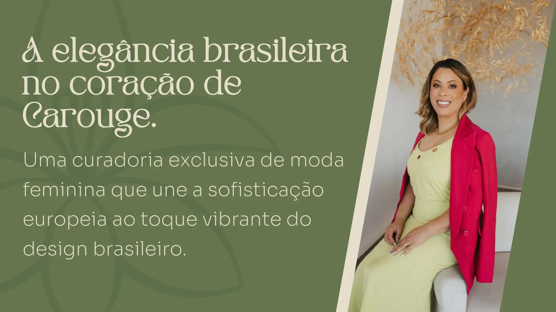 Boas Vindas