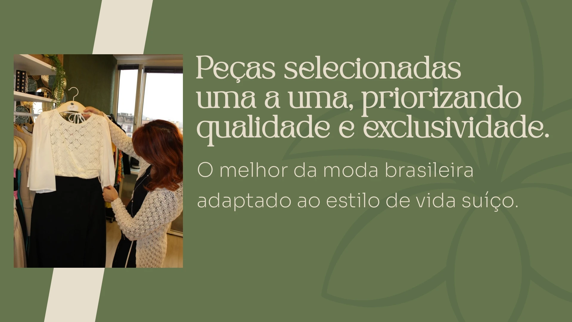 Peças selecionadas